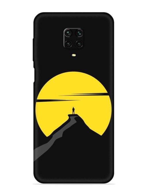 Black Ultra Vector Embossed Soft Silicone Case for Xiaomi Redmi Note 10 Lite Zapvi