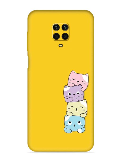 Cartoon Anime Embossed Soft Silicone Case for Xiaomi Redmi Note 10 Lite