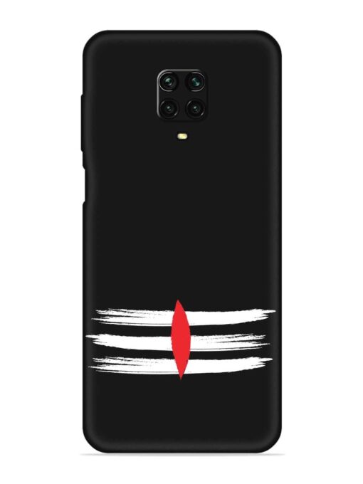 Mahadev Tilak Vector Embossed Soft Silicone Case for Xiaomi Redmi Note 10 Lite