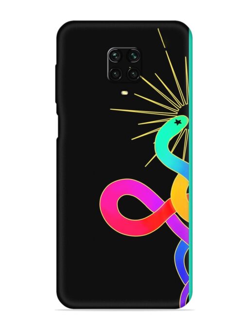 Art Geometric Abstraction Embossed Soft Silicone Case for Xiaomi Redmi Note 10 Lite