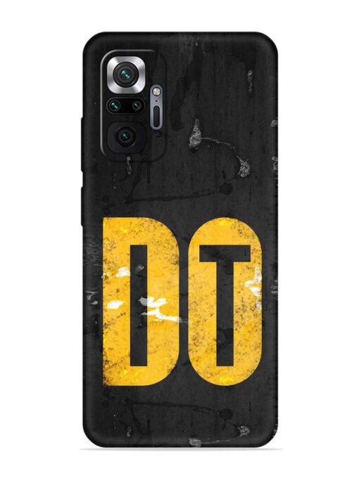 Do It Embossed Soft Silicone Case for Xiaomi Redmi Note 10 Pro Zapvi