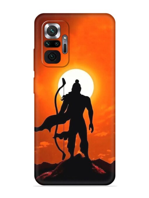 Shree Ram Embossed Soft Silicone Case for Xiaomi Redmi Note 10 Pro Zapvi