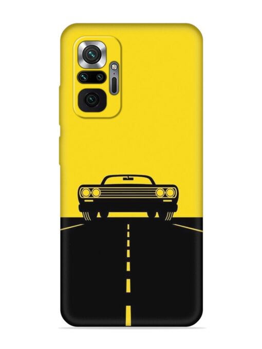 Classic Car Embossed Soft Silicone Case for Xiaomi Redmi Note 10 Pro Zapvi