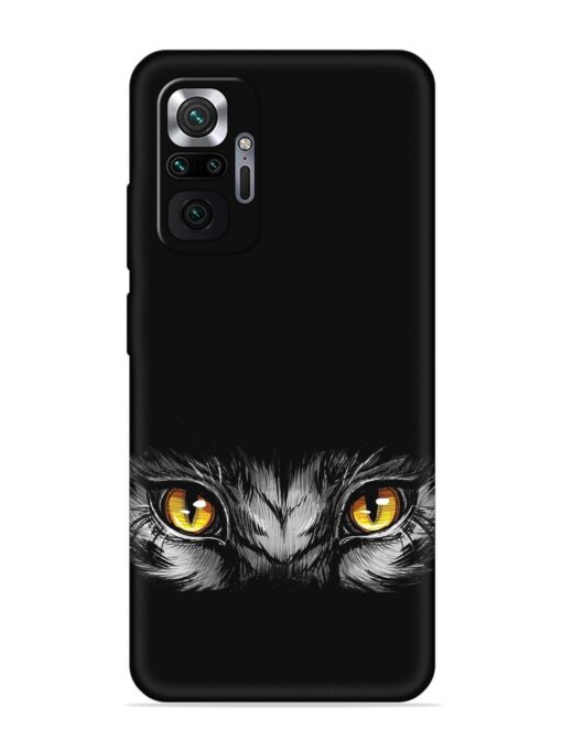 Scary Eye Embossed Soft Silicone Case for Xiaomi Redmi Note 10 Pro Zapvi