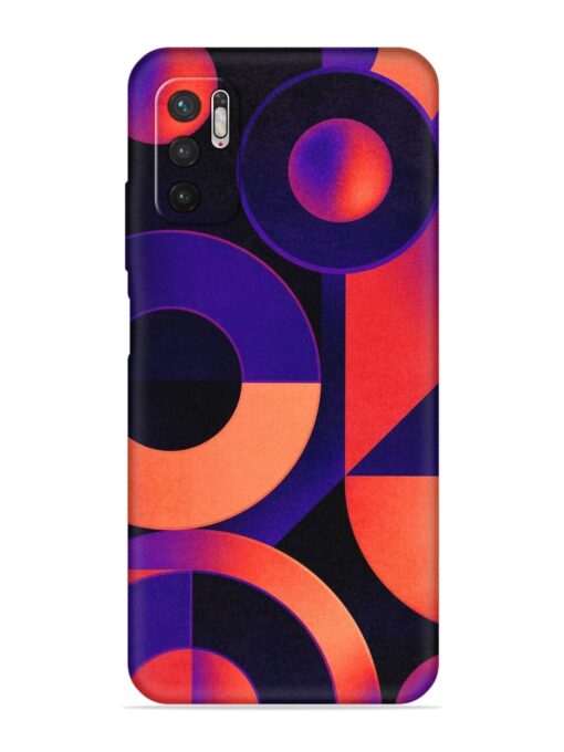 Bauhaus Embossed Soft Silicone Case for Xiaomi Redmi Note 10T (5G)