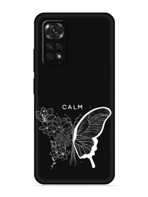 Calm Embossed Soft Silicone Case for Xiaomi Redmi Note 11 Pro (4G)