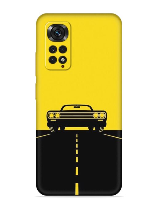 Classic Car Embossed Soft Silicone Case for Xiaomi Redmi Note 11 Pro (4G)