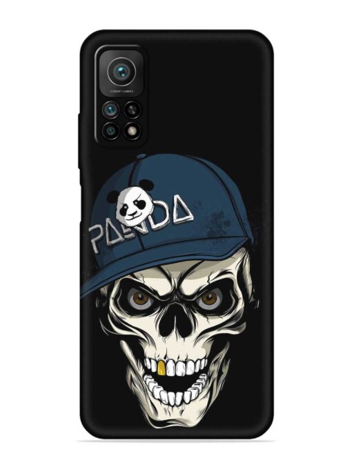 Panda Skull Embossed Soft Silicone Case for Xiaomi Redmi Note 11 Pro Plus (5G) Zapvi