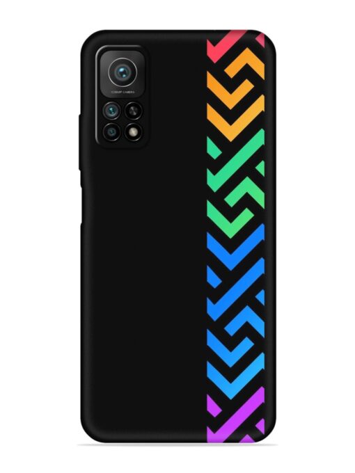 Colorshape Stripes Embossed Soft Silicone Case for Xiaomi Redmi Note 11 Pro Plus (5G)