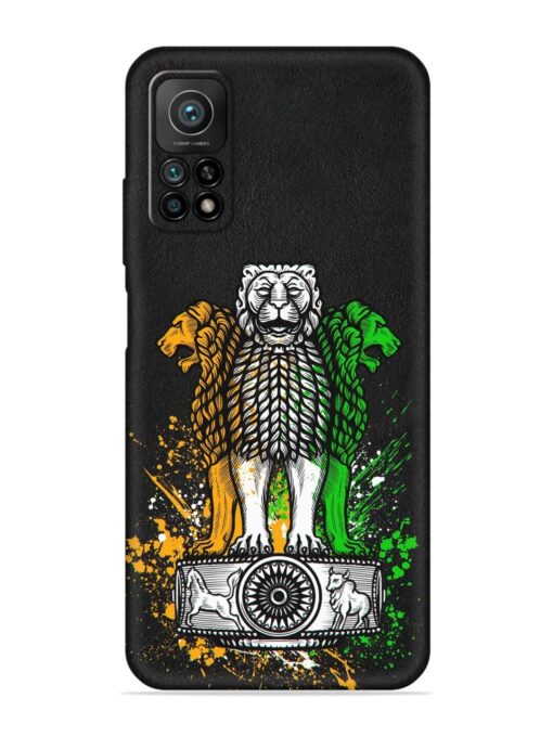 Pillars Of Ashoka Embossed Soft Silicone Case for Xiaomi Redmi Note 11 Pro Plus (5G) Zapvi