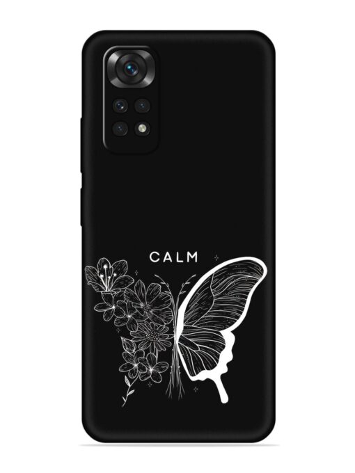 Calm Embossed Soft Silicone Case for Xiaomi Redmi Note 11S Zapvi