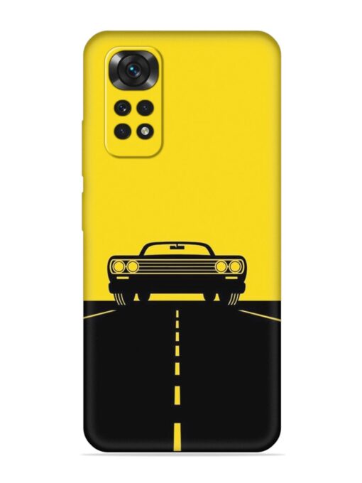 Classic Car Embossed Soft Silicone Case for Xiaomi Redmi Note 11S Zapvi