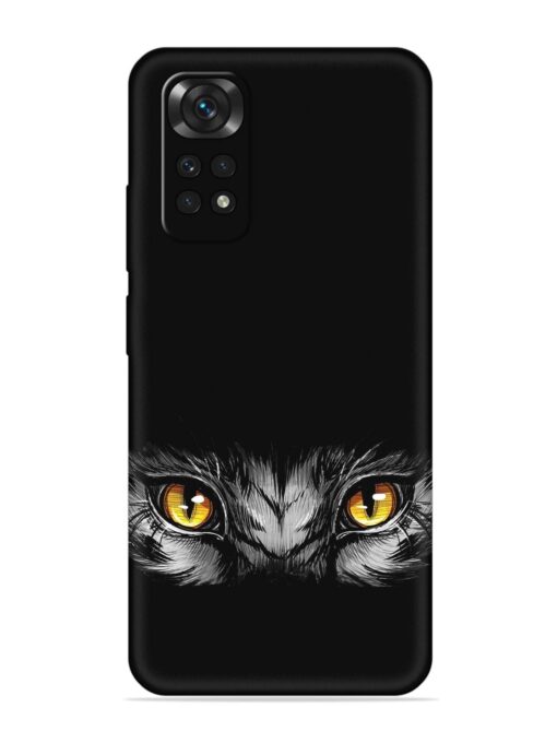 Scary Eye Embossed Soft Silicone Case for Xiaomi Redmi Note 11S Zapvi