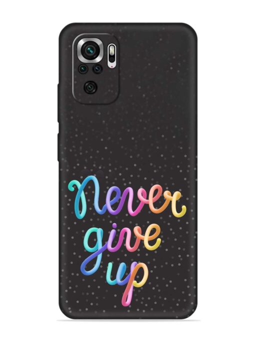 Colorful Stylized Rainbow Embossed Soft Silicone Case for Xiaomi Redmi Note 11 Se Zapvi