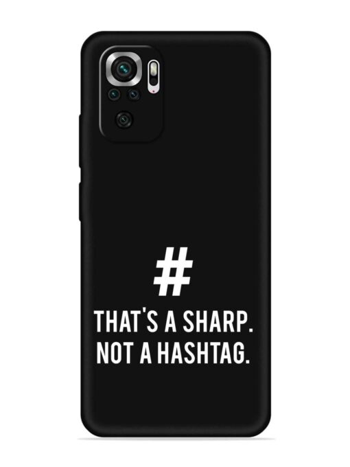 Thats Sharp Not Embossed Soft Silicone Case for Xiaomi Redmi Note 11 Se Zapvi