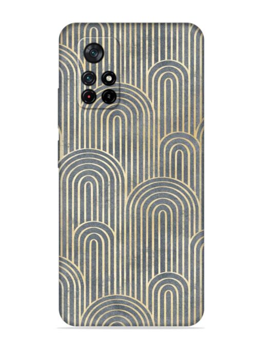 Art Deco Style Embossed Soft Silicone Case for Xiaomi Redmi Note 11T (5G) Zapvi