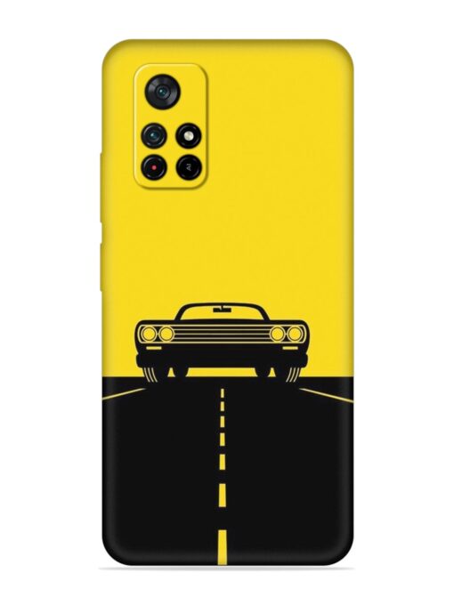 Classic Car Embossed Soft Silicone Case for Xiaomi Redmi Note 11T (5G) Zapvi