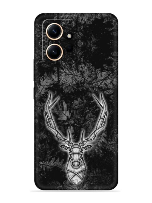 Ancient Deer Embossed Soft Silicone Case for Xiaomi Redmi Note 12 (4G) Zapvi