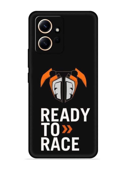 Ready To Race Embossed Soft Silicone Case for Xiaomi Redmi Note 12 (4G)