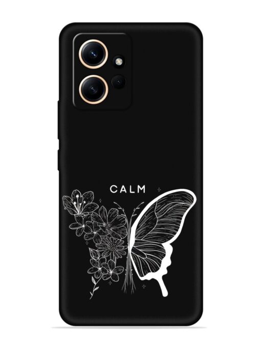 Calm Embossed Soft Silicone Case for Xiaomi Redmi Note 12 (4G)