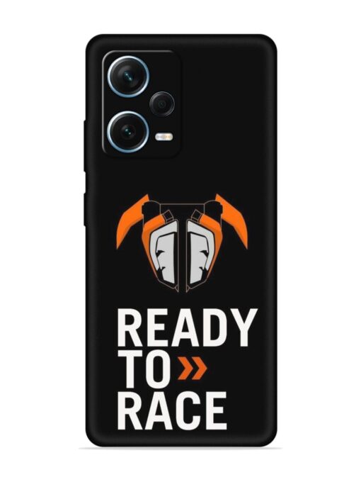 Ready To Race Embossed Soft Silicone Case for Xiaomi Redmi Note 12 Pro Plus (5G) Zapvi