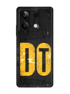 Do It Embossed Soft Silicone Case for Xiaomi Redmi Note 13 (5G)