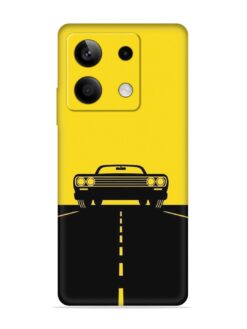 Classic Car Embossed Soft Silicone Case for Xiaomi Redmi Note 13 (5G)