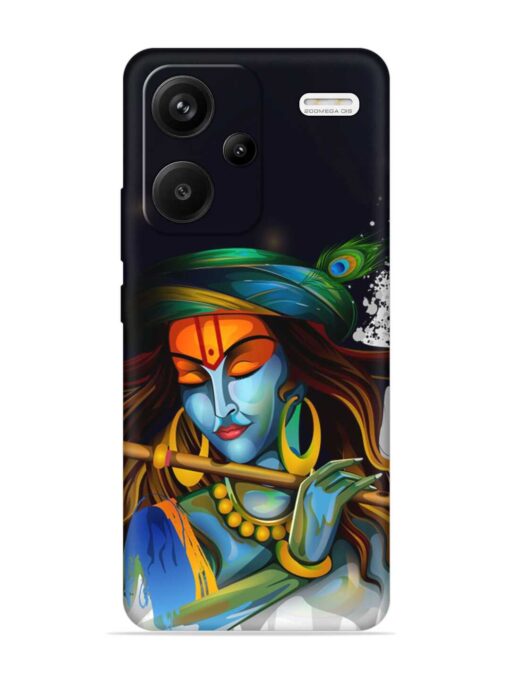 Krishna Art Embossed Soft Silicone Case for Xiaomi Redmi Note 13 Pro Plus (5G) Zapvi