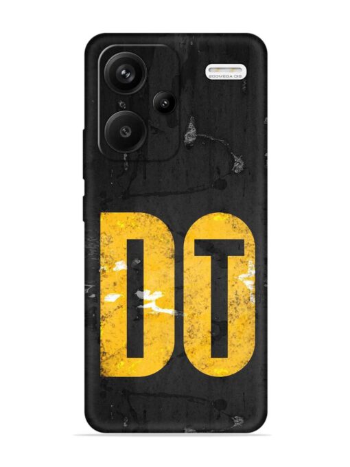 Do It Embossed Soft Silicone Case for Xiaomi Redmi Note 13 Pro Plus (5G)