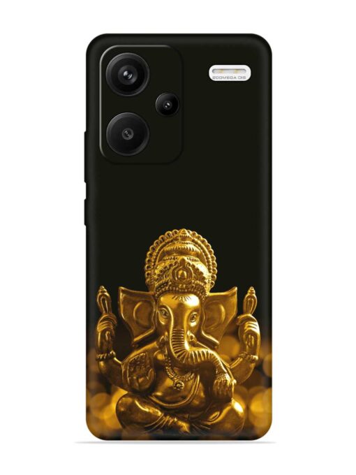 Lord Ganesha Indian Festival Embossed Soft Silicone Case for Xiaomi Redmi Note 13 Pro Plus (5G)