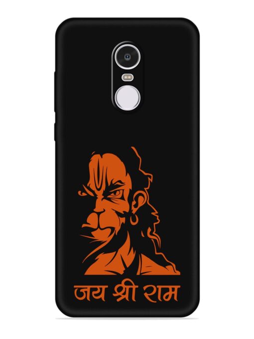 Angry Hanuman Embossed Soft Silicone Case for Xiaomi Redmi Note 4 Zapvi