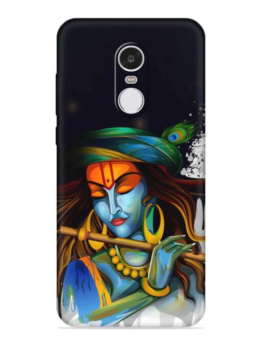 Krishna Art Embossed Soft Silicone Case for Xiaomi Redmi Note 4 Zapvi