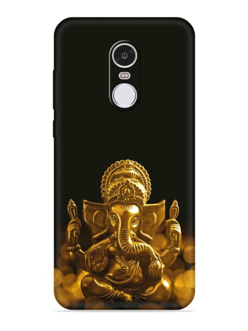 Lord Ganesha Indian Festival Embossed Soft Silicone Case for Xiaomi Redmi Note 4 Zapvi