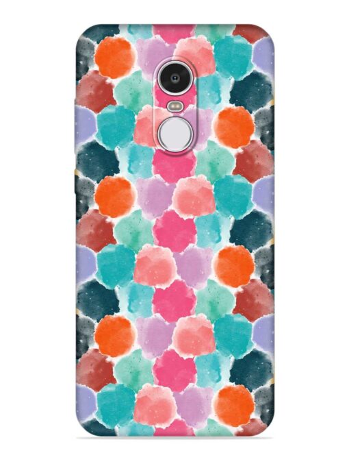 Colorful Seamless Pattern Embossed Soft Silicone Case for Xiaomi Redmi Note 4 Zapvi