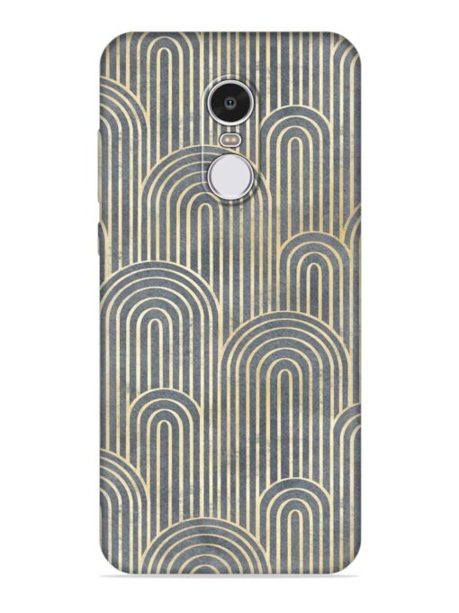 Art Deco Style Embossed Soft Silicone Case for Xiaomi Redmi Note 4 Zapvi