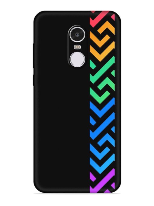 Colorshape Stripes Embossed Soft Silicone Case for Xiaomi Redmi Note 4