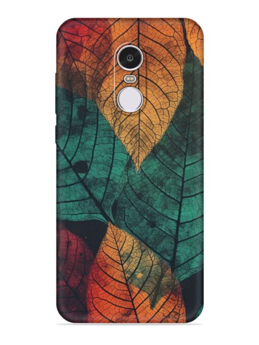 Leaves Artwork Embossed Soft Silicone Case for Xiaomi Redmi Note 4