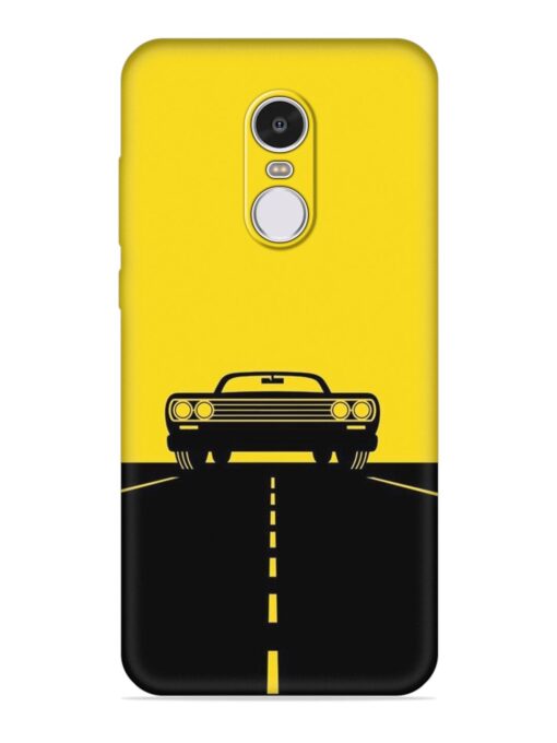 Classic Car Embossed Soft Silicone Case for Xiaomi Redmi Note 4