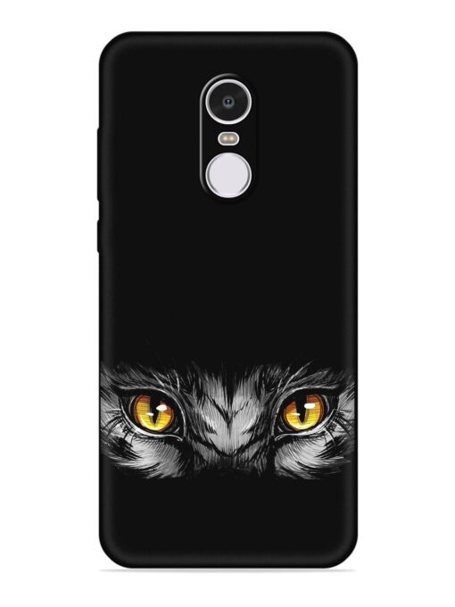 Scary Eye Embossed Soft Silicone Case for Xiaomi Redmi Note 4 Zapvi