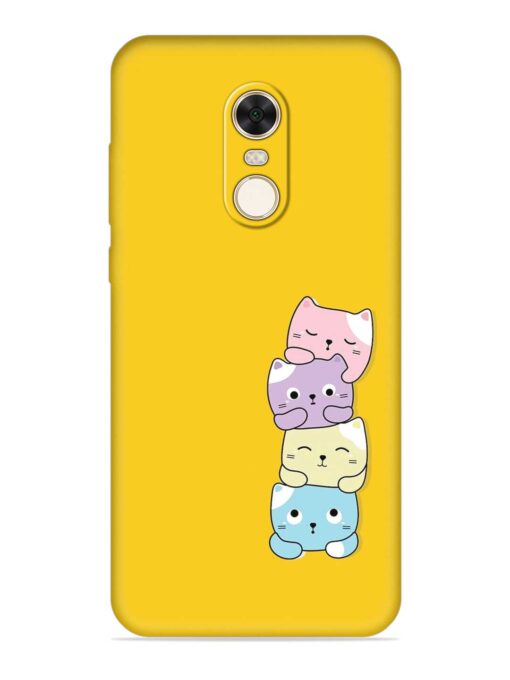 Cartoon Anime Embossed Soft Silicone Case for Xiaomi Redmi Note 5 Zapvi