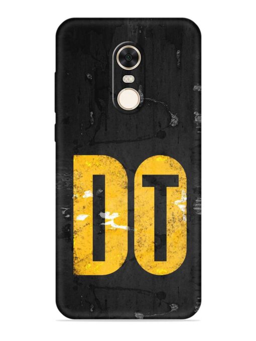 Do It Embossed Soft Silicone Case for Xiaomi Redmi Note 5 Zapvi