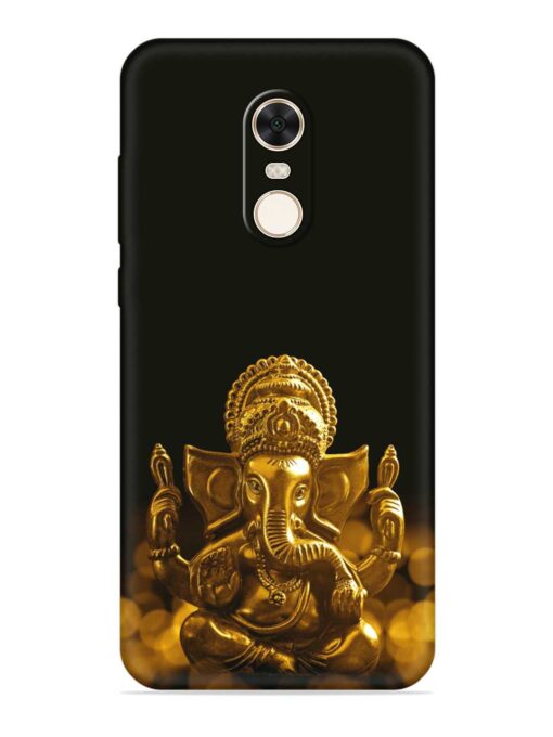 Lord Ganesha Indian Festival Embossed Soft Silicone Case for Xiaomi Redmi Note 5 Zapvi