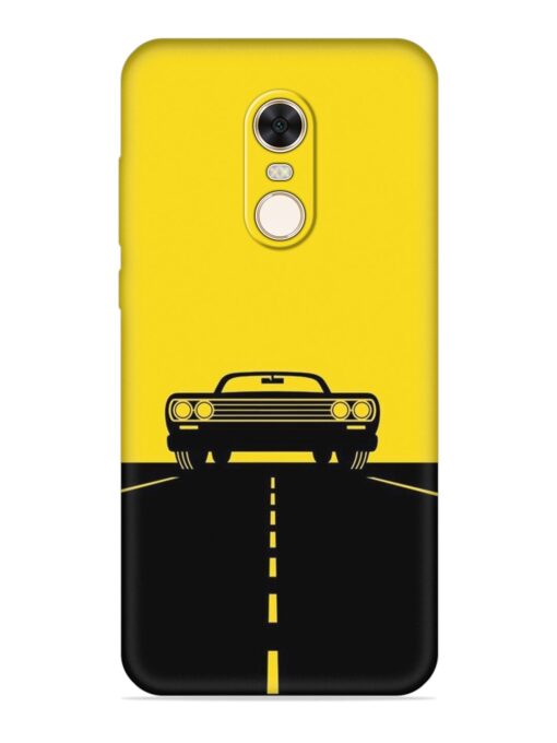 Classic Car Embossed Soft Silicone Case for Xiaomi Redmi Note 5 Zapvi