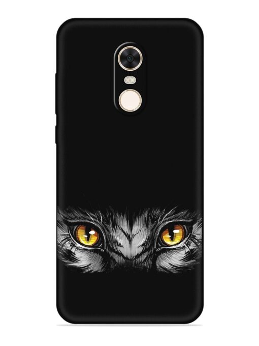 Scary Eye Embossed Soft Silicone Case for Xiaomi Redmi Note 5 Zapvi