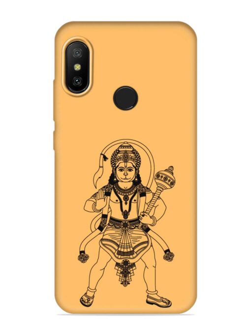 Indian God Hanuman Embossed Soft Silicone Case for Xiaomi Redmi Note 5 Pro Zapvi