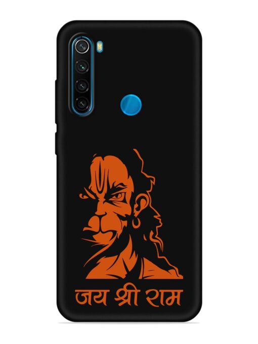 Angry Hanuman Embossed Soft Silicone Case for Xiaomi Redmi Note 8 Zapvi