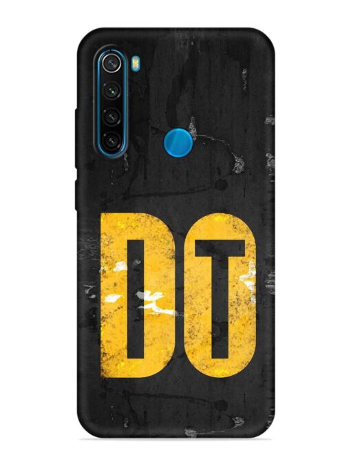 Do It Embossed Soft Silicone Case for Xiaomi Redmi Note 8 Zapvi