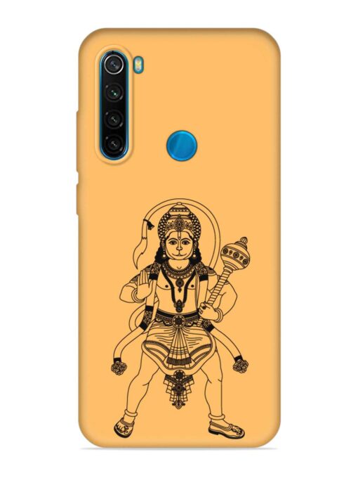 Indian God Hanuman Embossed Soft Silicone Case for Xiaomi Redmi Note 8 Zapvi