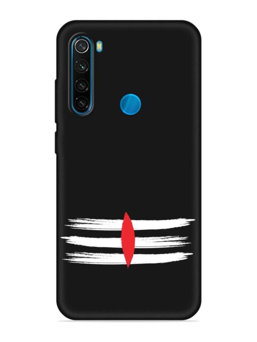 Mahadev Tilak Vector Embossed Soft Silicone Case for Xiaomi Redmi Note 8