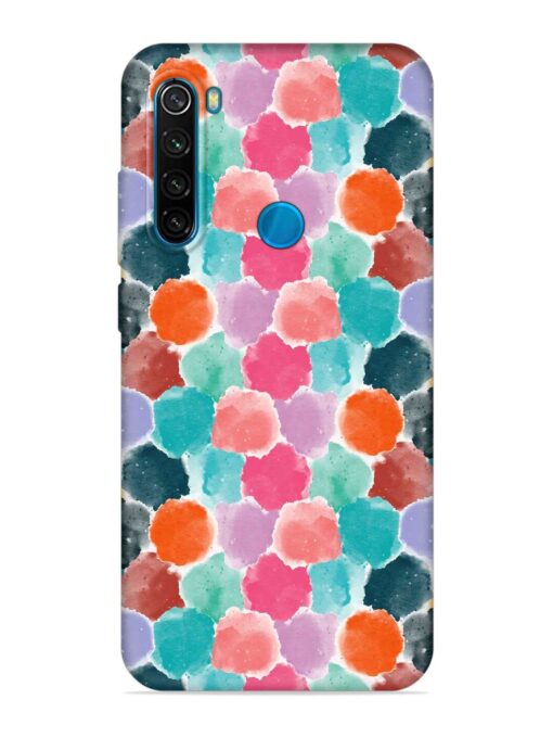 Colorful Seamless Pattern Embossed Soft Silicone Case for Xiaomi Redmi Note 8 Zapvi